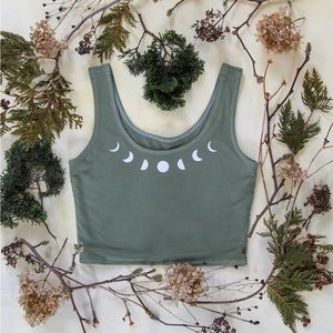 Purusha People Birch Moon Top